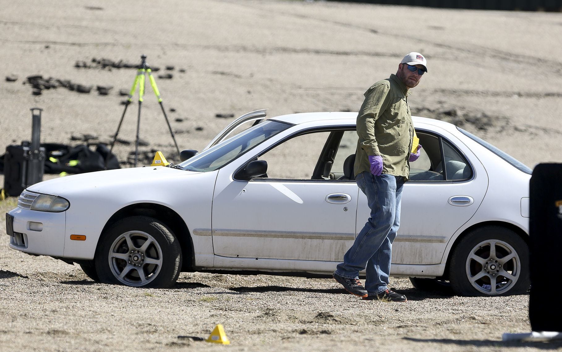 Shooting Scene